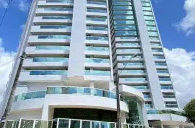Ed. tango plaza de fátima, 166m2 de área, 4 suítes, lavabo, dependência, 3 vagas e lazer completo!!