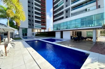 Apto no luciano cavalcante com 72m2 de área, 3 quartos, 2 vagas e lazer completo!!