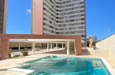 Apartamento no papicu, 70m2 de área, 3 suítes, móveis fixos, 2 vagas e lazer completo!!