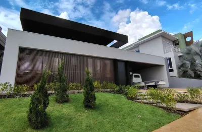 Casa em condomínio para venda em ribeirão preto, vila do golf, 4 dormitórios, 4 suítes, 5 banheiros, 4 vagas