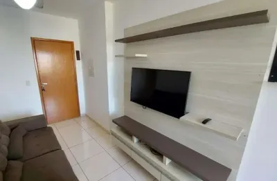 Apartamento mobiliado para locação em ribeirão preto, jardim paulista, 2 dormitórios, 1 banheiro, 1 vaga