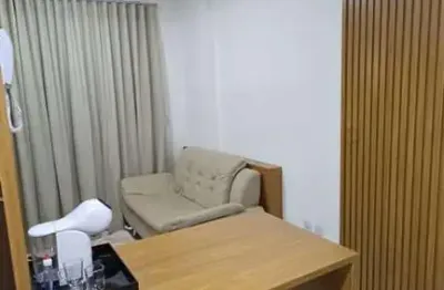 Apartamento mobiliado para venda em ribeirão preto, centro, 1 dormitório, 1 banheiro, 1 vaga