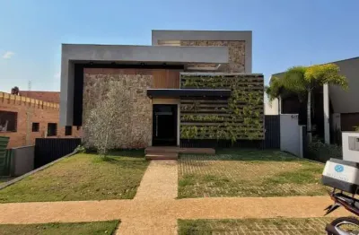 Casa em condomínio para venda em ribeirão preto, residencial e empresarial alphaville, 3 dormitórios, 3 suítes, 5 banheiros, 4 vagas
