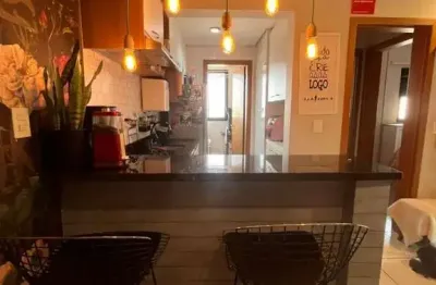 Apartamento mobiliado para locação em ribeirão preto, jardim palma travassos, 1 dormitório, 1 banheiro, 1 vaga