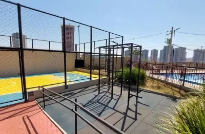 Apartamento para locação em ribeirão preto, residencial monterrey, 2 dormitórios, 1 suíte, 2 banheiros, 1 vaga