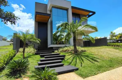 Casa em condomínio para venda em ribeirão preto, residencial e empresarial alphaville, 5 dormitórios, 5 suítes, 6 banheiros, 4 vagas