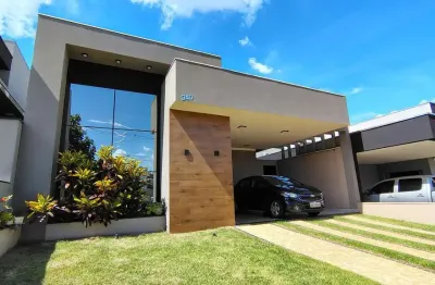 Casa em condomínio para venda em ribeirão preto, reserva imperial, 3 dormitórios, 1 suíte, 2 banheiros, 4 vagas