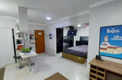 Apartamento mobiliado para locação em ribeirão preto, nova aliança, 1 dormitório, 1 banheiro, 1 vaga