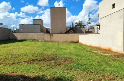 Terreno em condomínio para venda em ribeirão preto, reserva imperial