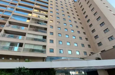 Apartamento mobiliado para venda em ribeirão preto, bosque das juritis, 1 dormitório, 1 suíte, 1 banheiro, 1 vaga