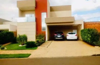 Casa em condomínio para venda em ribeirão preto, quinta da primavera, 3 dormitórios, 3 suítes, 5 banheiros, 4 vagas