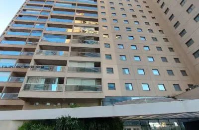 Apartamento mobiliado para locação em ribeirão preto, bosque das juritis, 1 dormitório, 1 suíte, 1 banheiro, 1 vaga