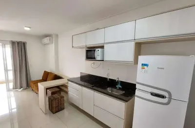 Apartamento mobiliado para locação em ribeirão preto, bosque das juritis, 1 dormitório, 1 banheiro, 1 vaga