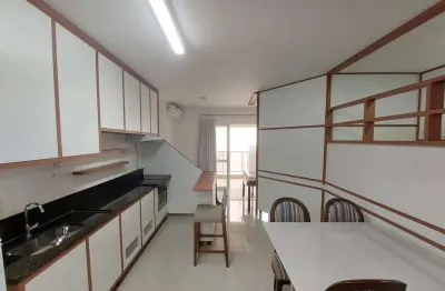 Apartamento mobiliado para locação em ribeirão preto, bosque das juritis, 1 dormitório, 1 suíte, 1 banheiro, 1 vaga