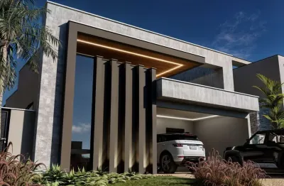 Casa em condomínio para venda em ribeirão preto, reserva imperial, 4 dormitórios, 4 suítes, 6 banheiros, 4 vagas