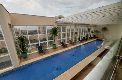 Apartamento mobiliado para locação em ribeirão preto, bosque das juritis, 1 dormitório, 1 suíte, 1 banheiro, 1 vaga