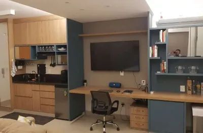 Apartamento Mobiliado para Locação em Ribeirão Preto, Jardim Sumaré, 1 dormitório, 1 banheiro, 1 vaga