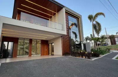 Casa em condomínio fechado com 4 quartos à venda no Condomínio Residencial Grand Trianon, Anápolis 