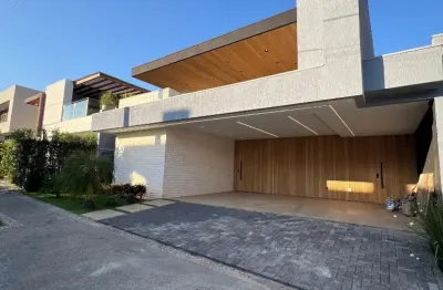 Casa no condominio grand trianon - altissimo padrão 4 suítes