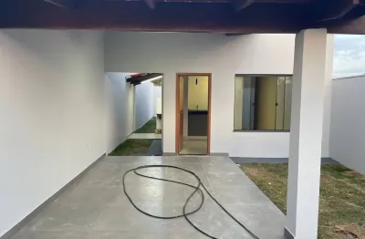 Casa com 2 quartos à venda no Residencial Ana Caroline, Anápolis 