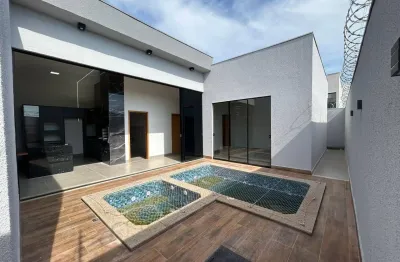 Casa lote inteiro no parque brasilia - 3 quartos + piscina + mobiliada