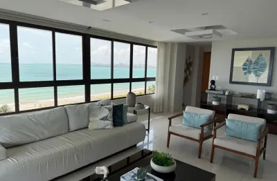 Apartamento com 4 quartos à venda na Av. Oceano Atlântico, Intermares, Cabedelo