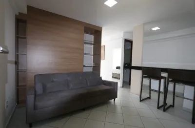 Flat com 1 quarto à venda na Avenida Cabo Branco, Cabo Branco, João Pessoa