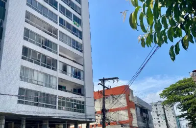 Excelente apartamento para locação no melhor trecho da praia de candeias