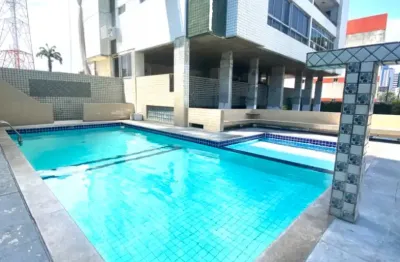 Apartamento pronto morar com vista mar definida  no bairro de candeias.