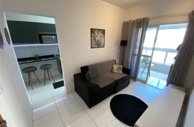 Apartamento com 1 quarto à venda na Rua São Cristóvão, Vila Caiçara, Praia Grande