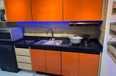 Apartamento luxuoso -  impecável-reformado- no canto do forte