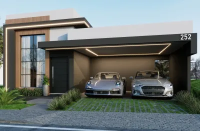 Casa em condomínio fechado com 2 quartos à venda na Rua Eduardo Burgardt, 3003, Contorno, Ponta Grossa