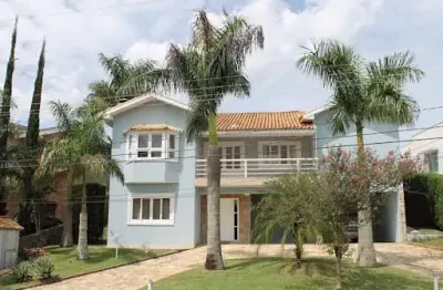 Casa com 3 dormitórios à venda, 400 m² por r$ 1.700.000,00 - condomínio campos de santo antônio - itu/sp