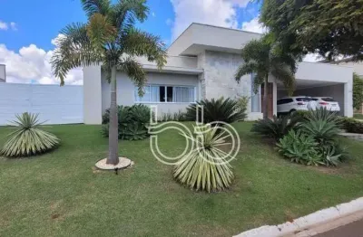 Casa com 3 dormitórios à venda, 330 m² por r$ 2.200.000,00 - condomínio santa mônica - itu/sp