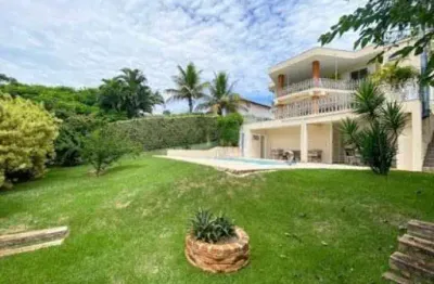 Casa com 5 dormitórios à venda, 465 m² por r$ 1.900.000,00 - condomínio campos de santo antônio - itu/sp