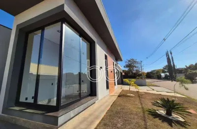 Casa com 3 dormitórios à venda, 284 m² por r$ 2.280.000,00 - condomínio santa mônica - itu/sp