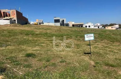 Terreno à venda, 330 m² por r$ 425.000,00 - condomínio vila dos manacás - itu/sp