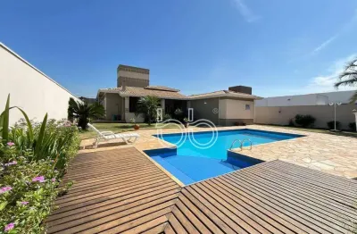 Casa com 5 dormitórios à venda, 403 m² por r$ 1.990.000,00 - condomínio xapada parque ytu - itu/sp