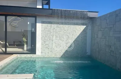 Casa com 4 dormitórios à venda, 272 m² por r$ 3.500.000,00 - condomínio villas do golfe - itu/sp