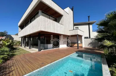 Casa com 4 dormitórios, 330 m² - venda por r$ 3.200.000,00 ou aluguel por r$ 15.998,00 - condomínio villas do golfe - itu/sp
