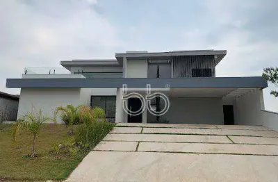 Casa com 4 dormitórios à venda, 350 m² por r$ 3.700.000,00 - campos de santo antônio - itu/sp