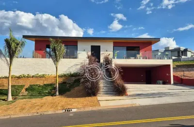 Casa com 4 dormitórios à venda, 320 m² por r$ 3.200.000,00 - condomínio campos de santo antônio ii - itu/sp