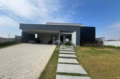 Casa com 4 dormitórios à venda, 306 m² por r$ 2.100.000,00 - condomínio fechado bothanica itu - itu/sp