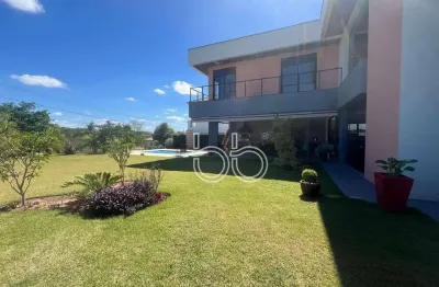 Casa com 4 dormitórios, 320 m² - venda por r$ 1.900.000,00 ou aluguel por r$ 10.272,00/mês - condomínio fechado bothanica itu - itu/sp