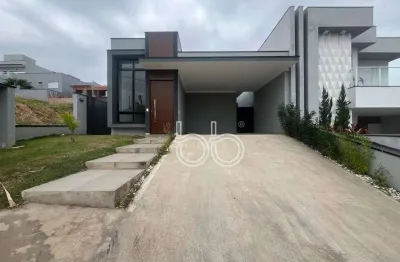 Casa com 3 dormitórios à venda, 144 m² por r$ 990.000,00 - condomínio gardenville - itu/sp