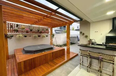 Casa com 3 dormitórios à venda, 185 m² por r$ 1.650.000,00 - condomínio reserva saint paul - itu/sp