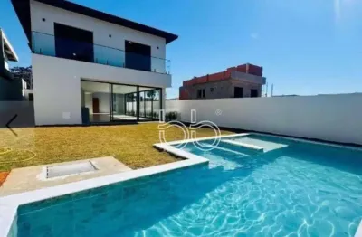 Casa com 3 dormitórios, 310 m² - venda por r$ 2.070.000,00 ou aluguel por r$ 13.950,00/mês - condomínio residencial una - itu/sp