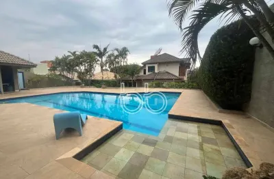 Casa com 5 dormitórios à venda, 420 m² por r$ 2.500.000,00 - condomínio campos de santo antônio - itu/sp