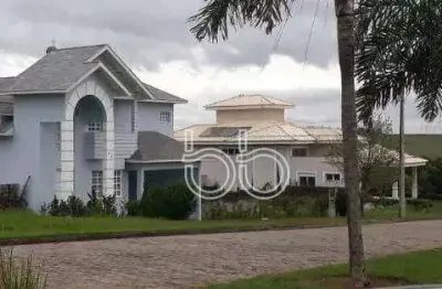 Casa com 5 dormitórios à venda, 310 m² por R$ 1.890.000,00 - Condomínio Fechado Bothanica Itu - Itu/SP