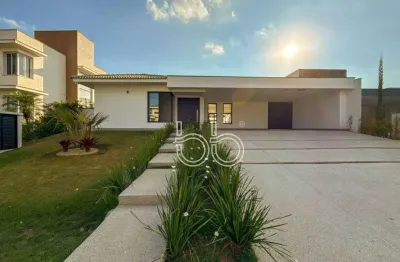 Casa com 4 dormitórios à venda, 412 m² por R$ 5.000.000,00 - Condomínio Xapada Parque Itu - Itu/SP